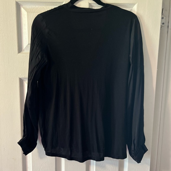 Anthropologie Kesia Surplice Blouse size xs - Picture 6 of 9